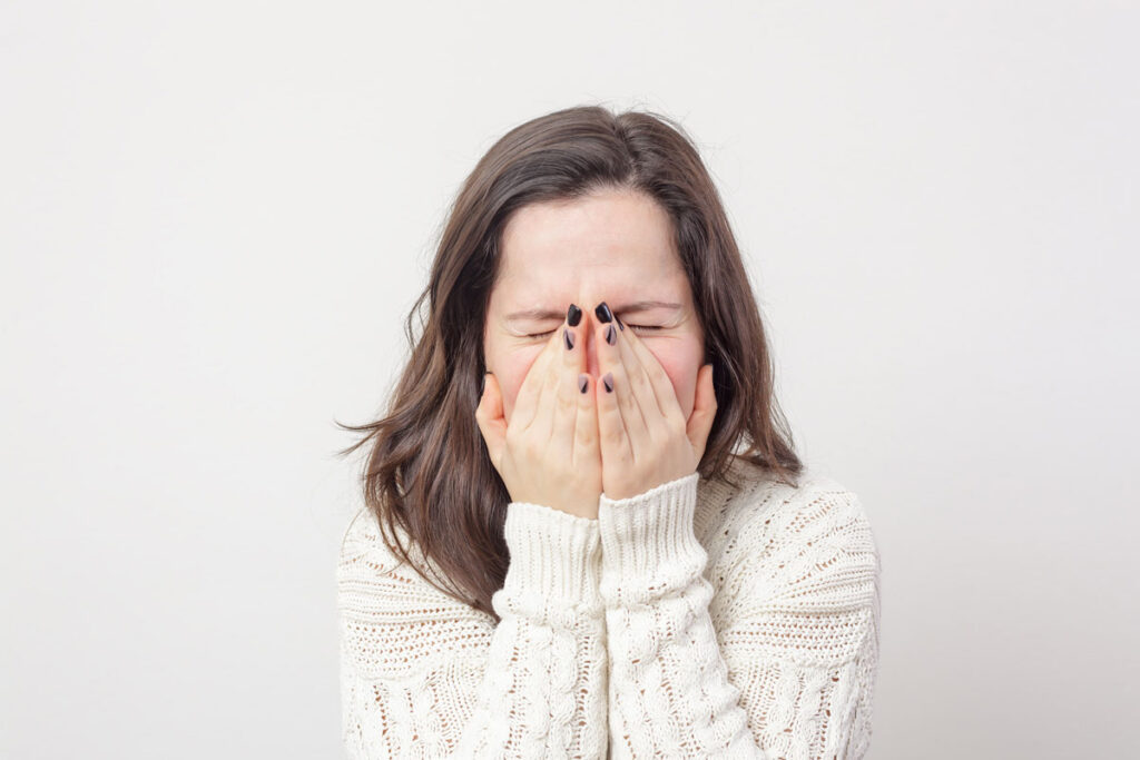 los estornudos despues de una rinoplastia como evitarlos